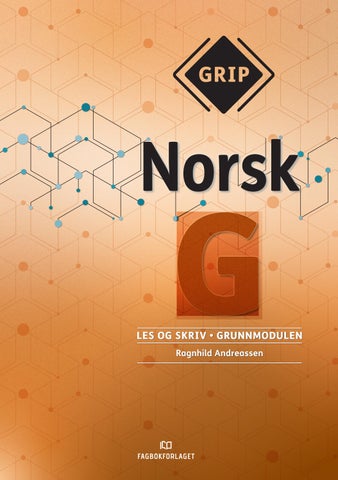 GRIP norsk les og skriv BM (9788211049599)
