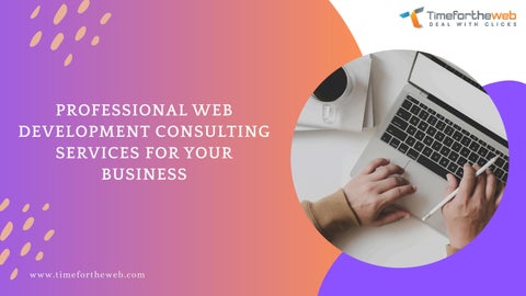 Professional Web Development Consulting Services for Your Business