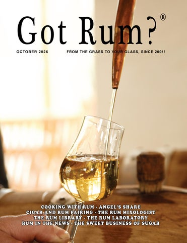 "Got Rum?" October 2026