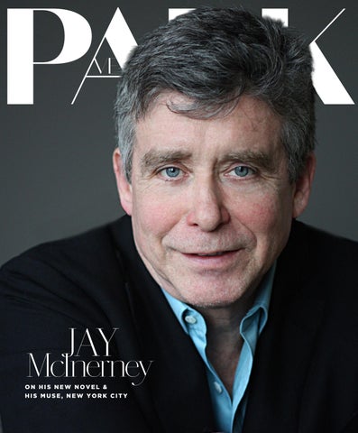 PARK with Jay McInerney