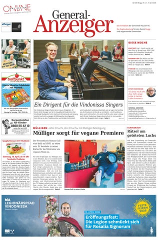 Woche 15/General-Anzeiger/9. April
