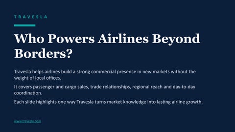 Who Powers Airlines Beyond Borders