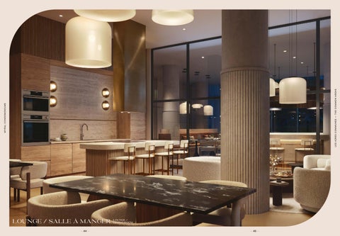 灯饰手册 Myral Condominiums 第 24 页