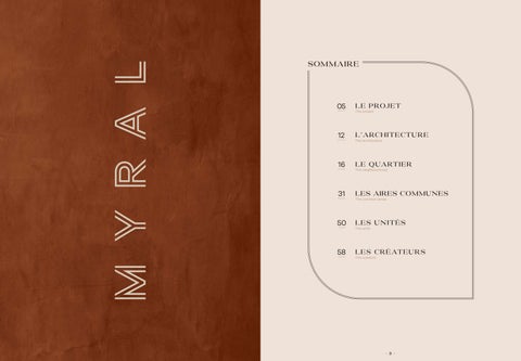 灯饰手册 Myral Condominiums 第 3 页