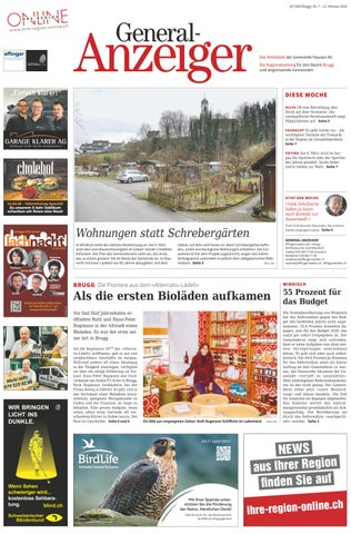 Woche 7/General-Anzeiger/12. Februar