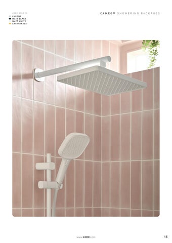 VADO 英国 Showering Packages October 2026 第 15 页