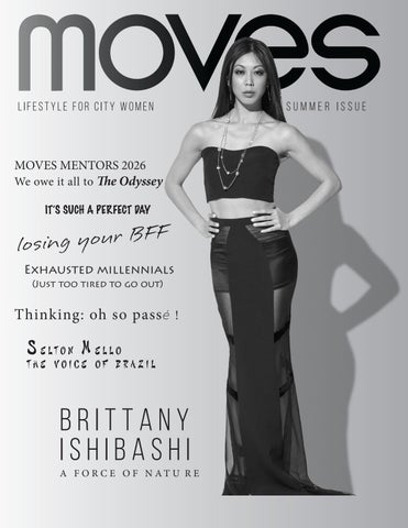 New York Moves -Summer Issue