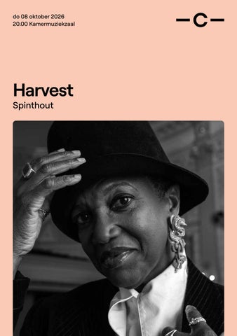 do 08 okt 2026 / Harvest 