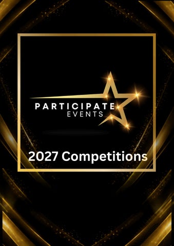 2027 - Participate Events - Competitions 
