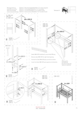 V7-1 - Assembly Instructions 第 7 页
