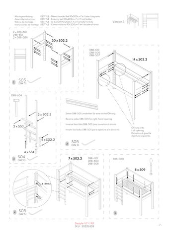 V7-1 - Assembly Instructions 第 8 页