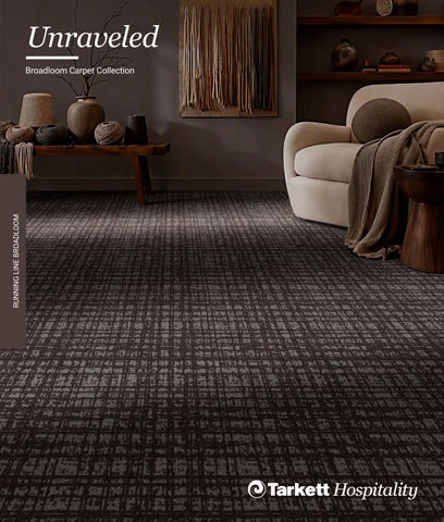 Unraveled Collection Brochure | Tarkett Hospitality