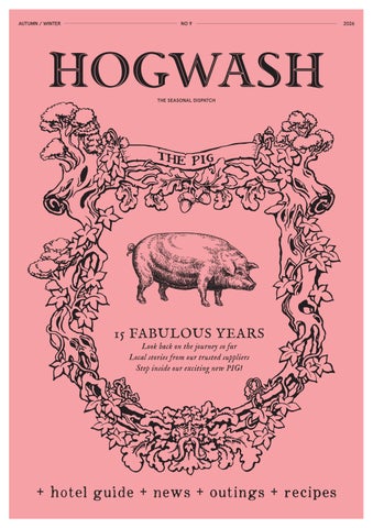 THE PIG-on the beach | Hogwash Issue 09