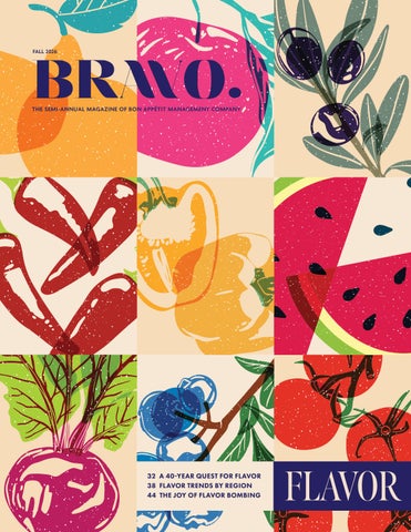 Bravo Fall 2026 | The Flavor Issue