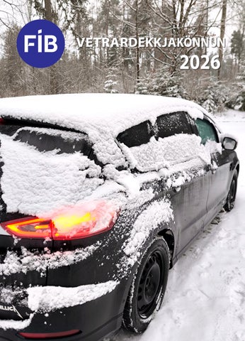 Vetrardekkjakönnun 2026