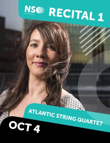 Recital 1: Atlantic String Quartet