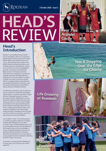 Heads Review - 02 October 2026 - Issue 5