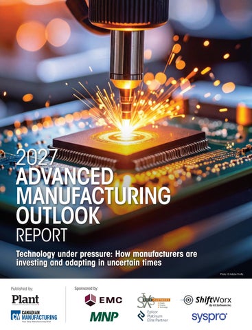 PLT - 2027 Advanced Manufacturing Outlook Report