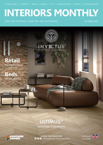 Interiors Monthly October 2026