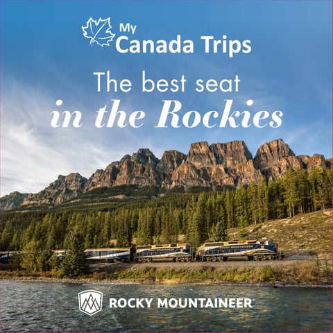 MCT - Maltese Cross Mailer - Rocky Mountaineer - Oct 2026_ISSUU front cover