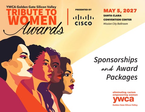 2027 Tribute to Women Sponsorships & Award Packages