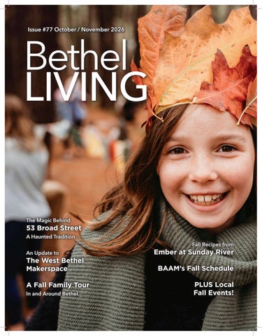 Bethel Living Issue #77, Oct / Nov 2026