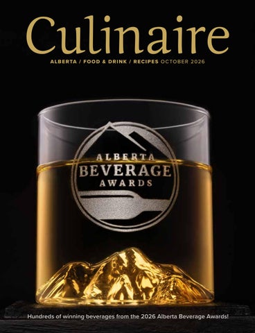 Culinaire #15.5(October) 2026