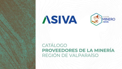 ASIVA - Catálogo Proveedores Minería 2026