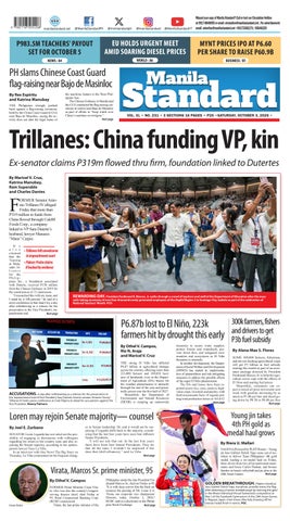 Manila Standard - 2026 October 3 - Saturday