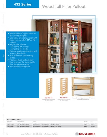 Tall/Pantry Solutions 第 6 页