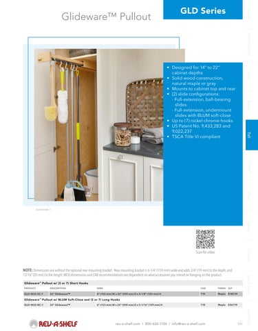 Tall/Pantry Solutions 第 9 页