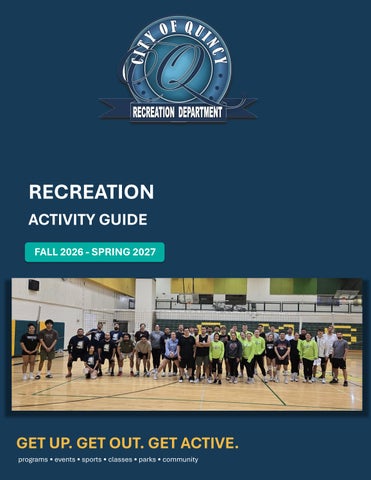 2026-27 Fall Rec Guide