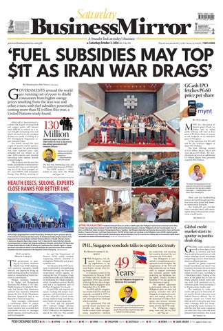 BusinessMirror October 03, 2026