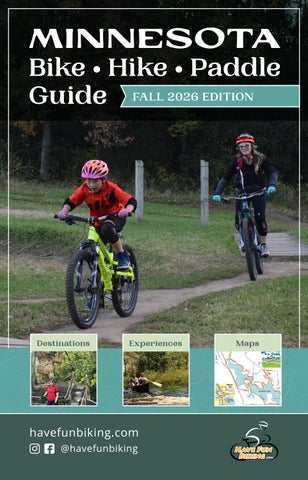 MN Outdoor Adventure Guide - Fall 2026