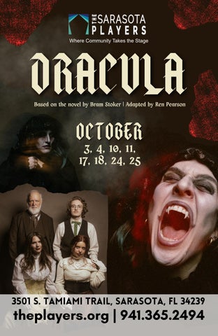 Dracula Playbill