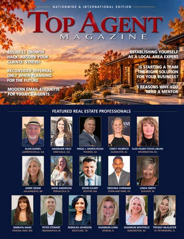 Top Agent Magazine | Nationwide & International Edition | October 2026