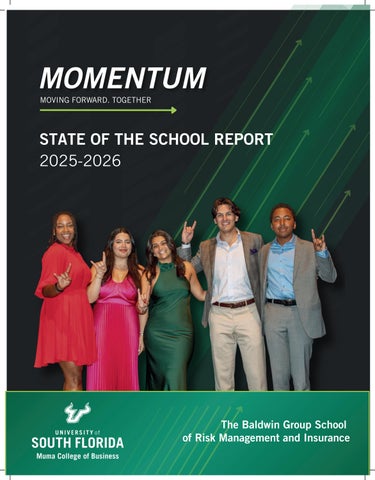 2025-2026 State of the School Report | The Baldwin Group School of Risk Management and Insurance