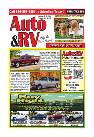 Auto & RV Digital - October 7, 2026