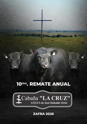 CATALOGO LA CRUZ 2026