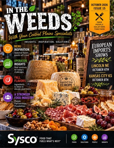 In the Weeds Volume 15