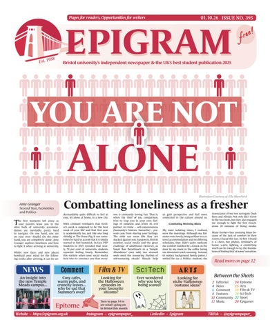 Epigram Issue 395