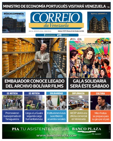 Correio de Venezuela 1079