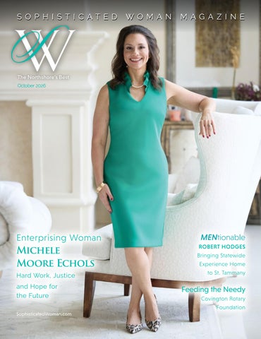 Sophisticated Woman Magazine |October 2026