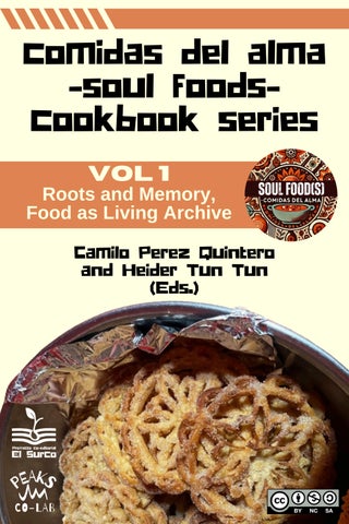 COMIDAS DEL ALMA (SOUL FOODS) VOL 1