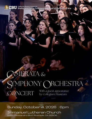 20261004 Camerata and SO Concert - Digital Program (8.5x11) FINAL