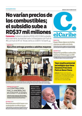 elCaribe 03 octubre 2026