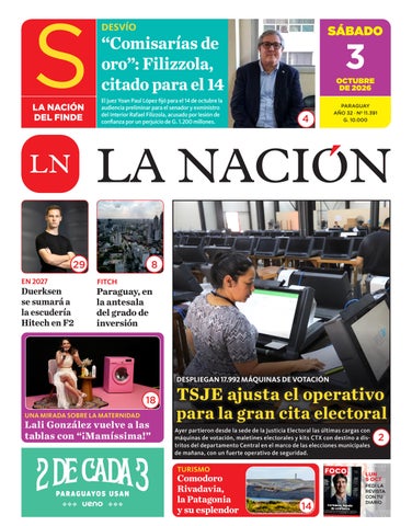DIARIO LA NACIÓN - EDICIÓN 11.391