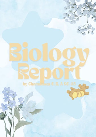 Biology Project_Chamadaea 9E/05