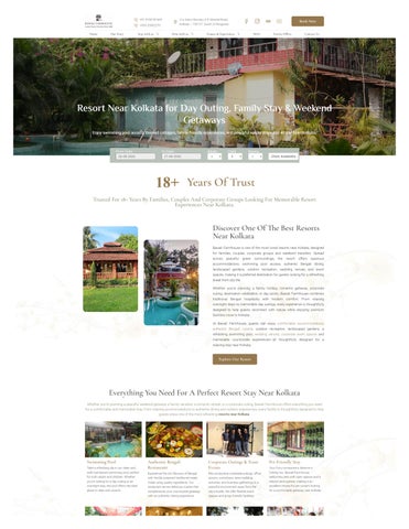 Best Resorts Near Kolkata | Bawali Farmhouse