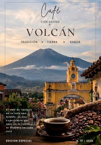 Revista Cafe con aroma a volcan  